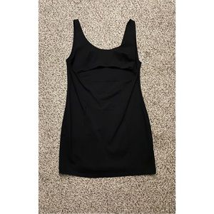 Topshop Cutout Dress